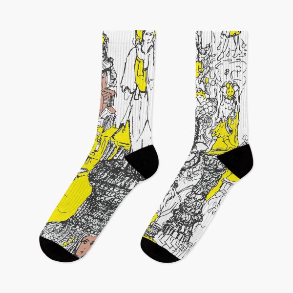 Item preview, Yellow and Black Fashion Collage designed and sold by Mark Stansberry.