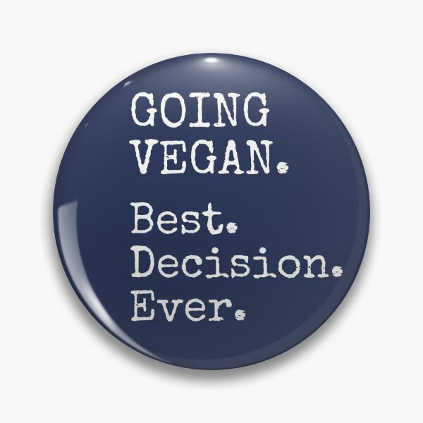 Item preview, GOING VEGAN. Best. Decision. Ever. - White Vintage Typewriter Font designed and sold by Susan Prolman.