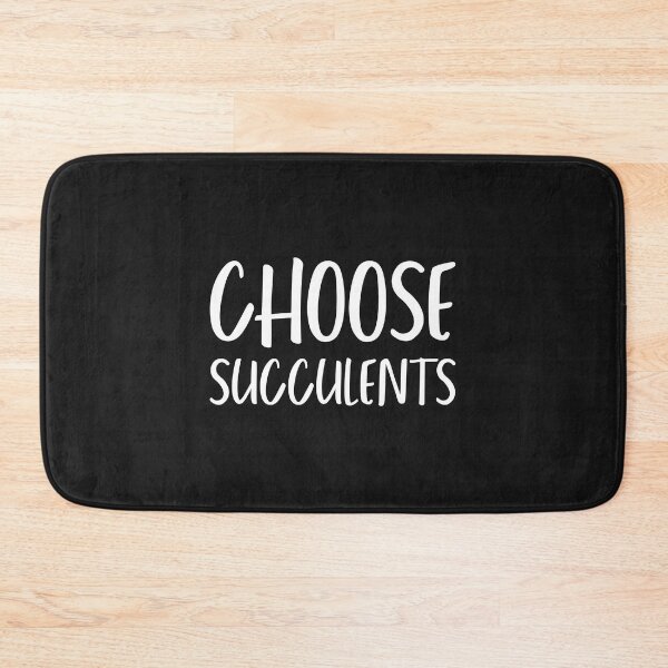 Aperçu de l'œuvre Choisissez les succulentes créée et vendue par AscendMerch.