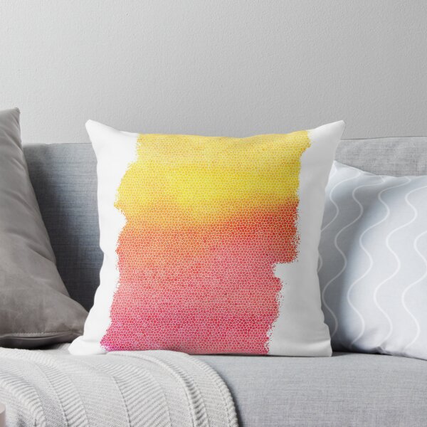 Sunrise - sunset Throw Pillow