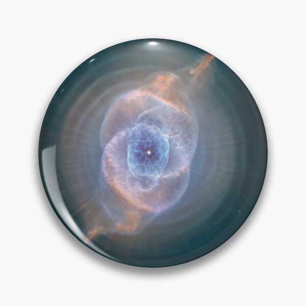  NASA's Hubble Space Telescope: Cat's Eye Nebula Pin