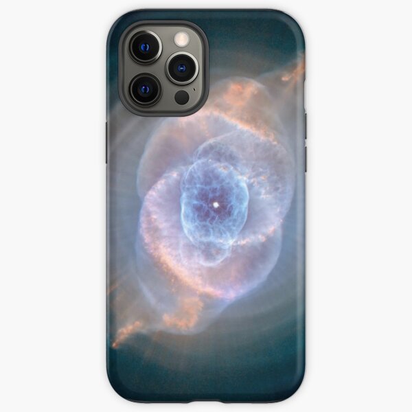 NASA's Hubble Space Telescope: Cat's Eye Nebula iPhone Tough Case