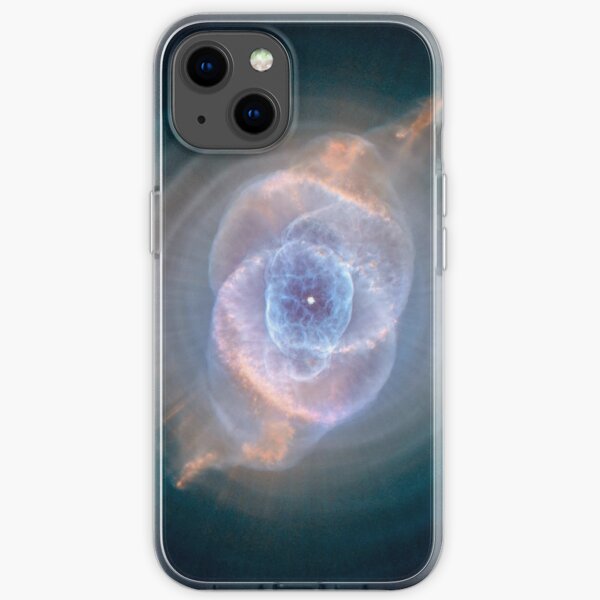 NASA's Hubble Space Telescope: Cat's Eye Nebula iPhone Soft Case