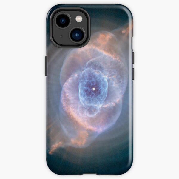 NASA's Hubble Space Telescope: Cat's Eye Nebula iPhone Tough Case