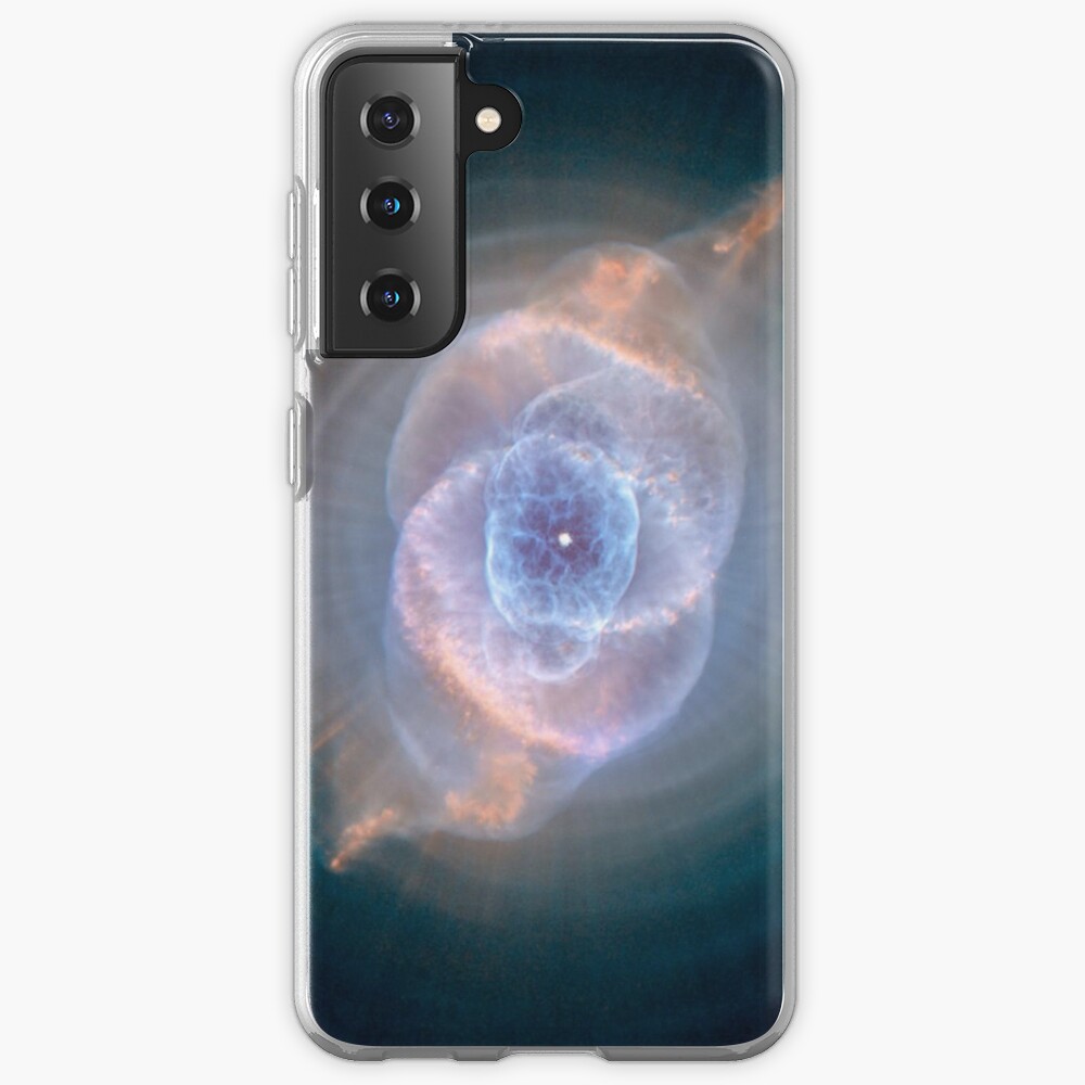 NASA's Hubble Space Telescope: Cat's Eye Nebula Samsung Galaxy Phone Case