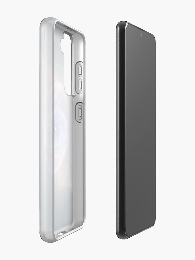 Alternate view of NASA's Hubble Space Telescope: Cat's Eye Nebula Samsung Galaxy Phone Case
