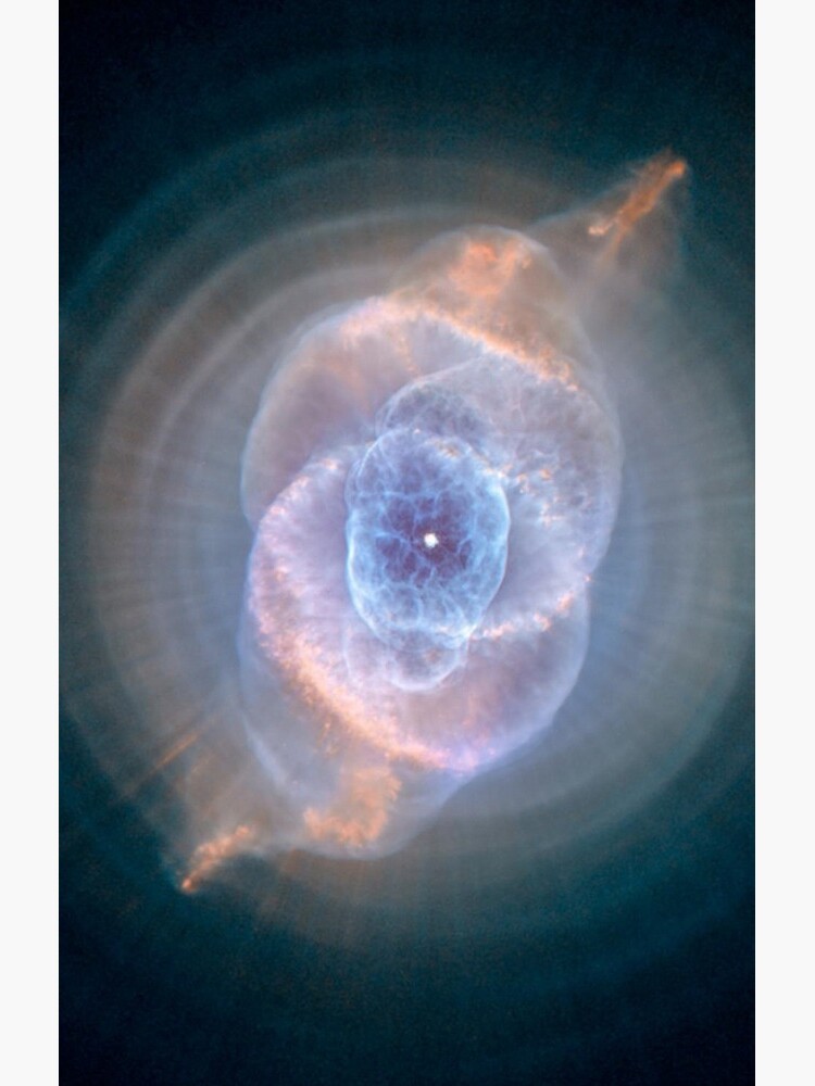 NASA's Hubble Space Telescope: Cat's Eye Nebula by znamenski