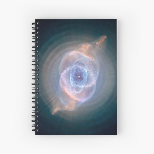  NASA's Hubble Space Telescope: Cat's Eye Nebula Spiral Notebook