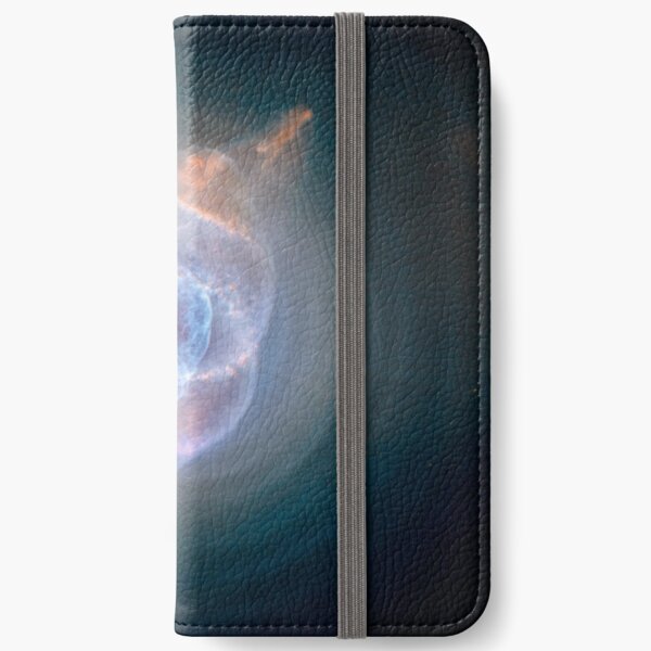  NASA's Hubble Space Telescope: Cat's Eye Nebula iPhone Wallet