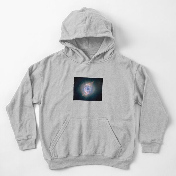  NASA's Hubble Space Telescope: Cat's Eye Nebula Kids Pullover Hoodie