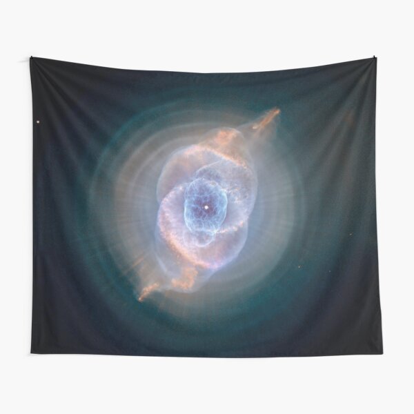  NASA's Hubble Space Telescope: Cat's Eye Nebula Tapestry