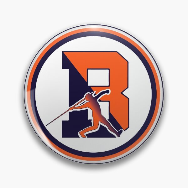 Item preview, Bucknell Emblem / Jav Thrower designed and sold by OxleyT.