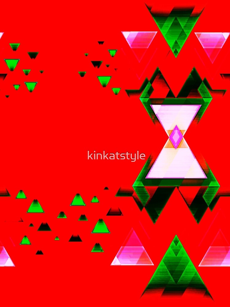 Thumbnail 5 of 5, Leggings, Fiesta Rojo designed and sold by kinkatstyle.