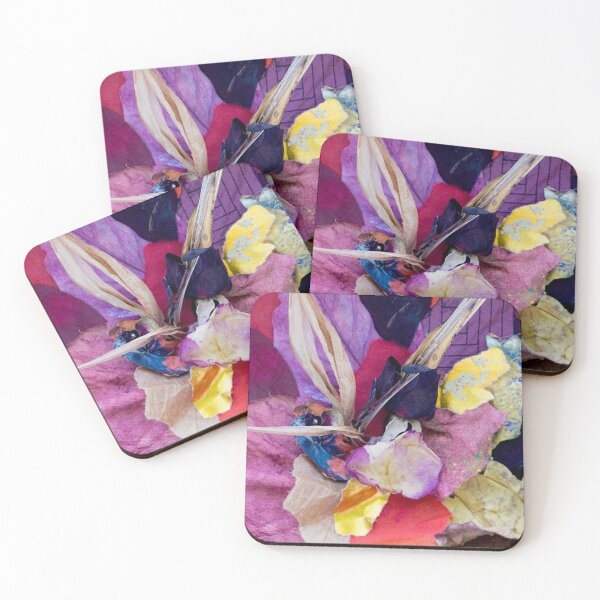 Item preview, Warm Passionate Textural Assemblage designed and sold by artofnaturerose.