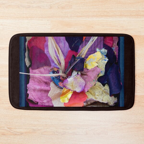 Item preview, Warm Passionate Textural Assemblage designed and sold by artofnaturerose.