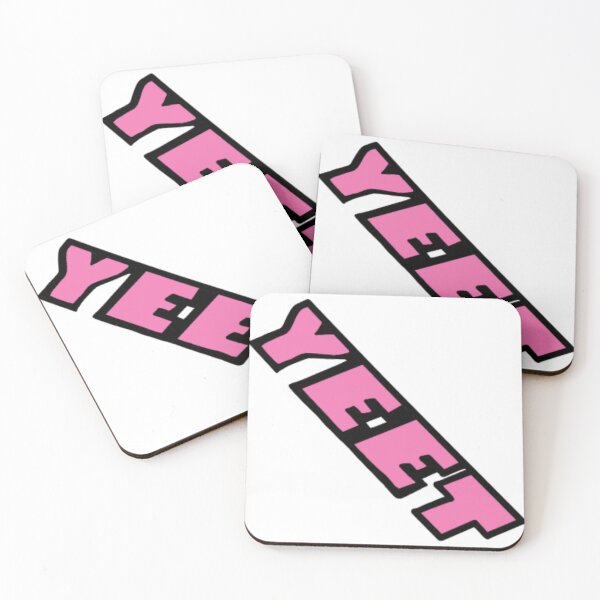 Item preview, Yeet in powerpuff font designed and sold by coffeecrisp.