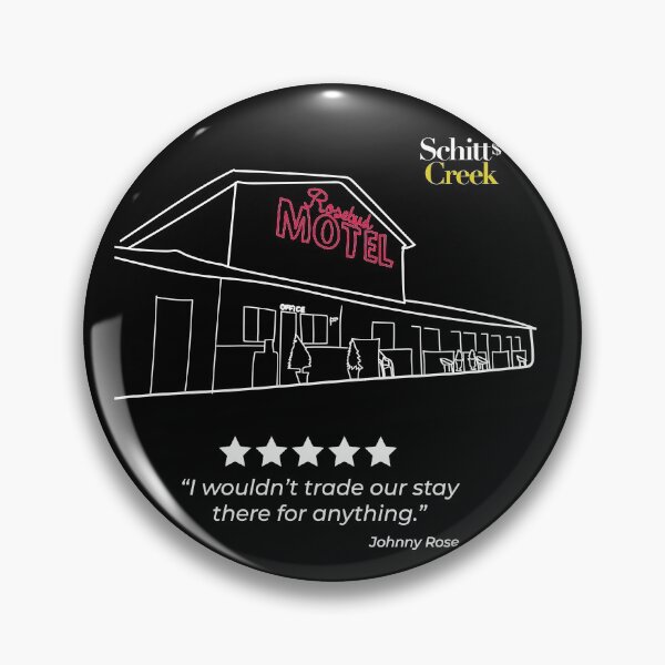 Item preview, Schitt's Creek Rosebud Motel and Review by Johnny Rose designed and sold by Good-Find.
