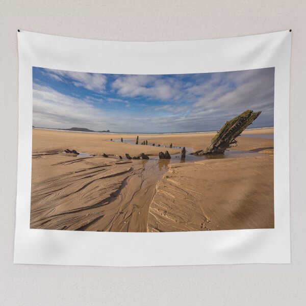 Item preview, Helvetia Wreck and Worms Head designed and sold by Dan Santillo.