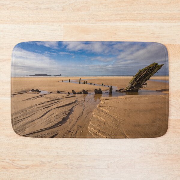 Item preview, Helvetia Wreck and Worms Head designed and sold by Dan Santillo.