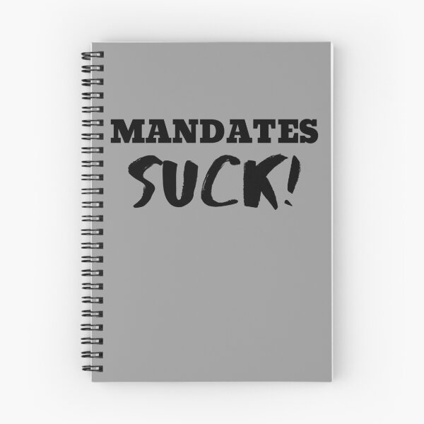 Item preview, Mandates Suck For Corrections And Everyone designed and sold by MRCoopGroup.