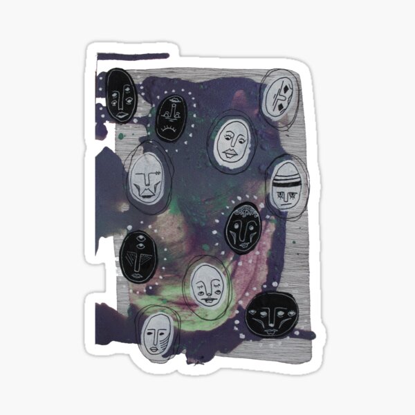 Octareen Sticker