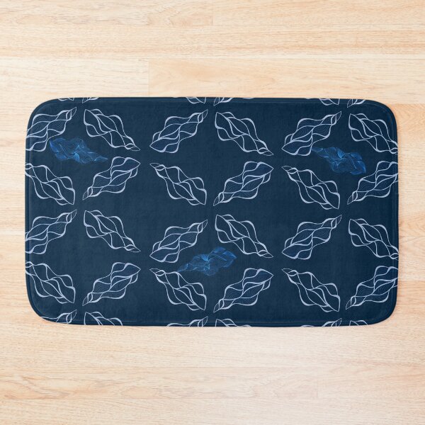 Item preview, Navy pattern  designed and sold by Lois Gardiner.
