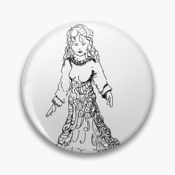 Item preview, The Ancient Soothsayer, TeresaTown at Redbubble 2016 designed and sold by Mark Stansberry.