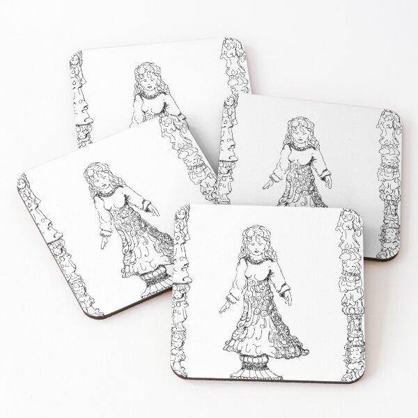 Item preview, The Ancient Soothsayer, TeresaTown at Redbubble 2016 designed and sold by Mark Stansberry.