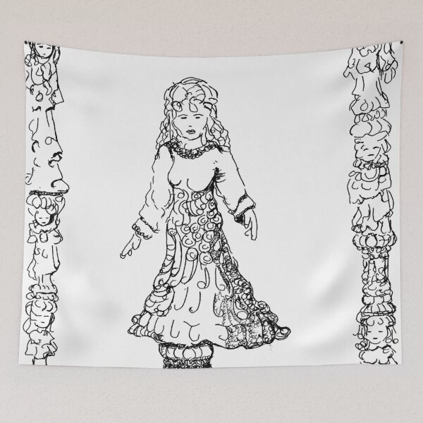 Item preview, The Ancient Soothsayer, TeresaTown at Redbubble 2016 designed and sold by Mark Stansberry.