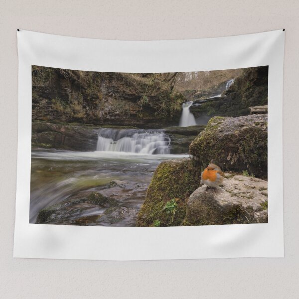 Item preview, Sgwd Isaf Clun Gwyn Waterfall designed and sold by Dan Santillo.