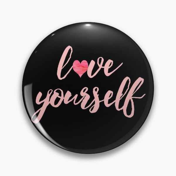 Item preview, LOVE YOURSELF | Self Love | Body Positivity designed and sold by ABdigitaldesign.