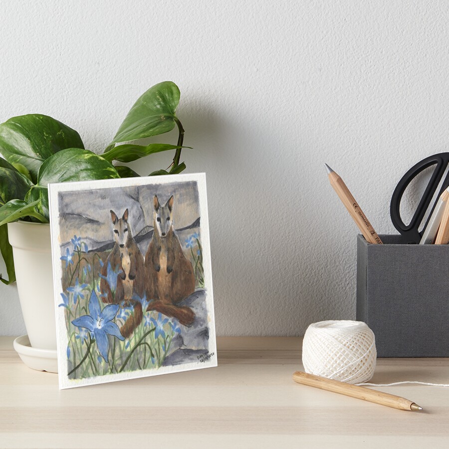 Item preview, Art Board Print designed and sold by ddanyen.