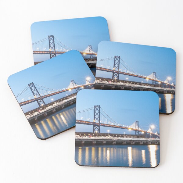 Item preview, Bay Bridge Reflections designed and sold by scenicpath.