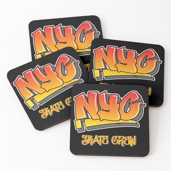 Item preview, NYC Skate Crew  |  Skater Series designed and sold by ShiftyG.