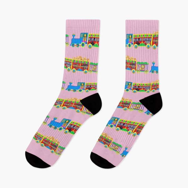 Item preview, Circus Train designed and sold by lizzystitch.