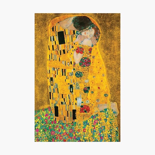 Gustav Klimt | The Kiss Photographic Print
