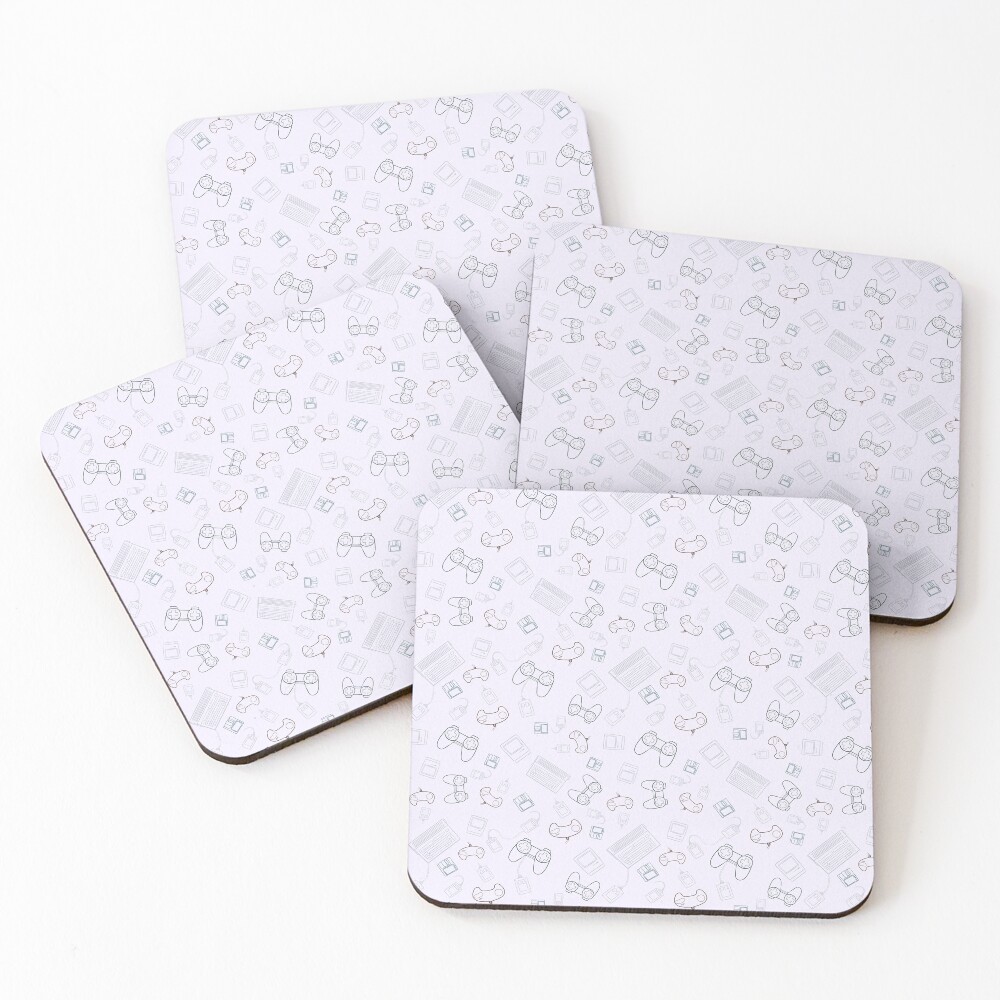 Item preview, Coasters (Set of 4) designed and sold by SquibbleDesign.