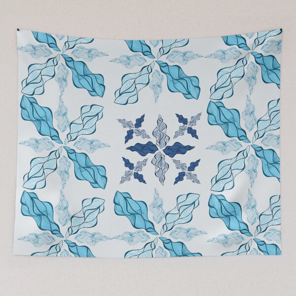 Item preview, Sky Blue pattern  designed and sold by Lois Gardiner.