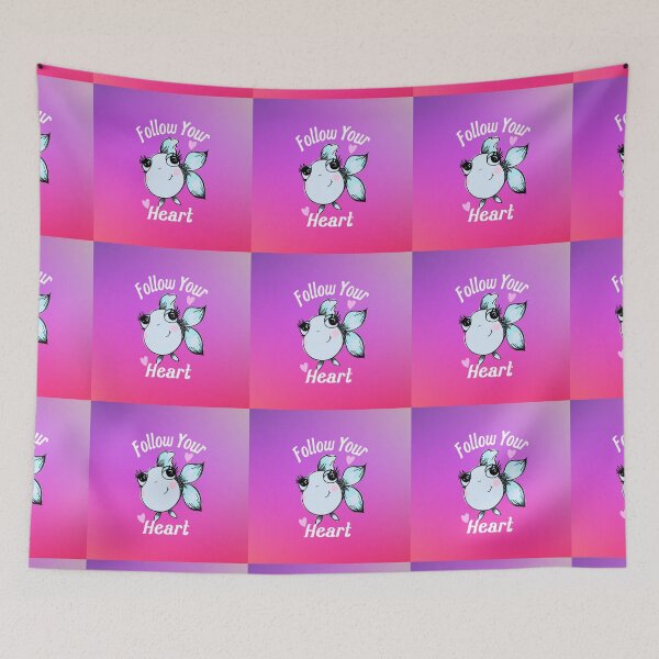 Item preview, Follow you heart designed and sold by Raju2018.