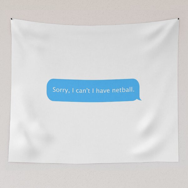 Item preview, Sorry I can't I have netball designed and sold by teesaurus.