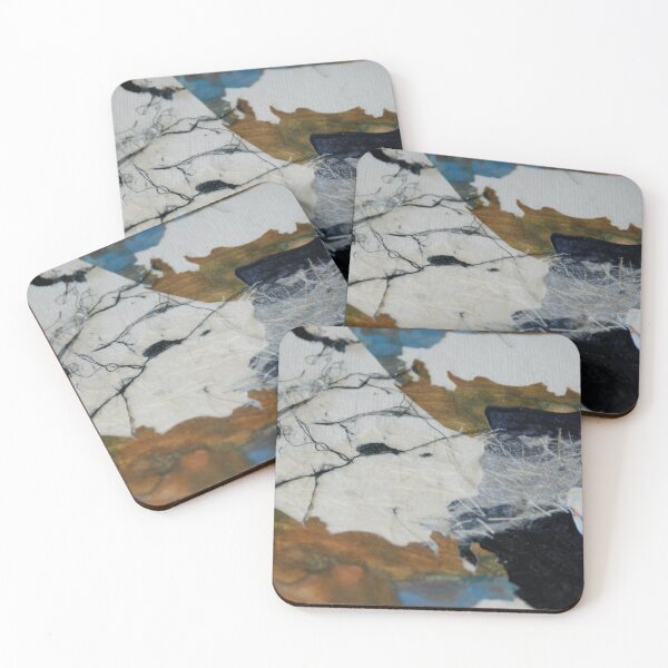 Item preview, Textural Silk, Rice Paper and Photo Collage  designed and sold by artofnaturerose.