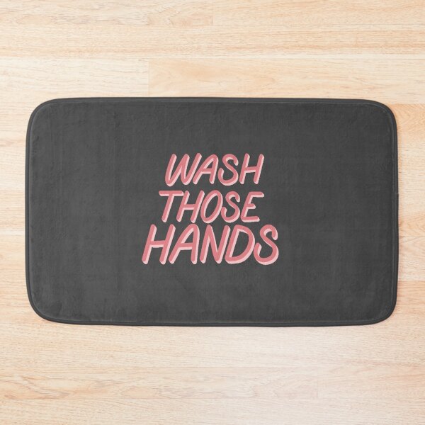 Item preview, Wash those hands  designed and sold by VinyLab.