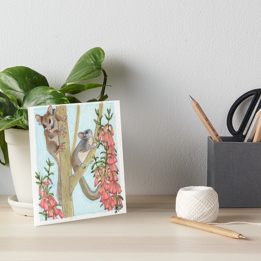 Item preview, Art Board Print designed and sold by ddanyen.
