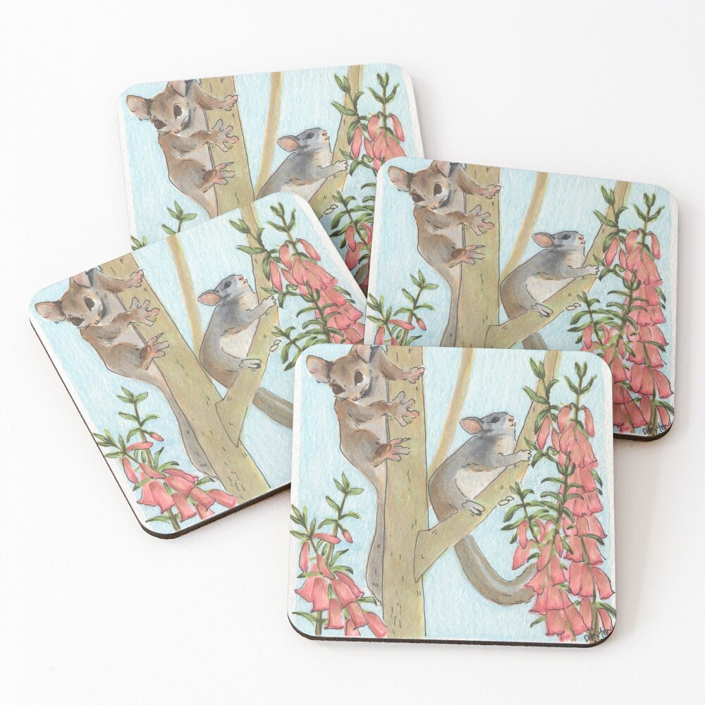 Item preview, Coasters (Set of 4) designed and sold by ddanyen.