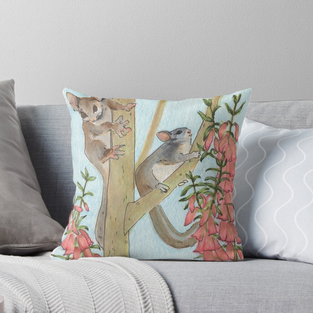 Item preview, Throw Pillow designed and sold by ddanyen.