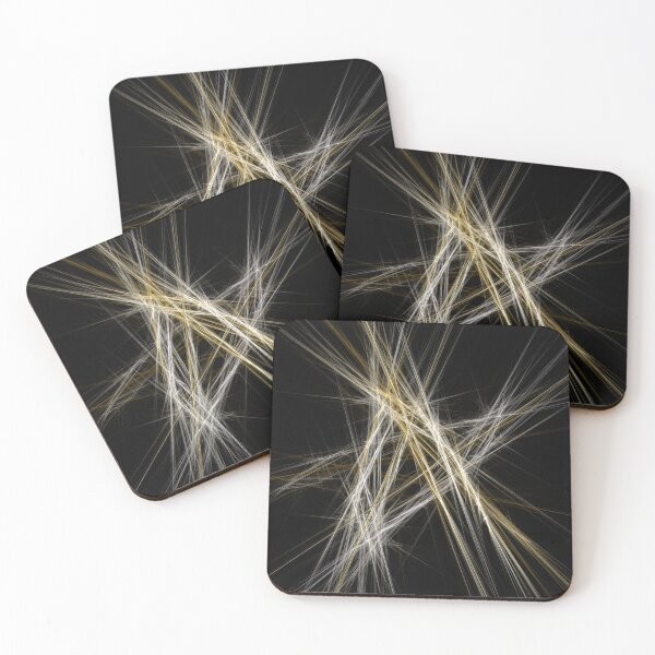 Item preview, Abstract 1 - Gold & Silver designed and sold by Destroyed-Pixel.