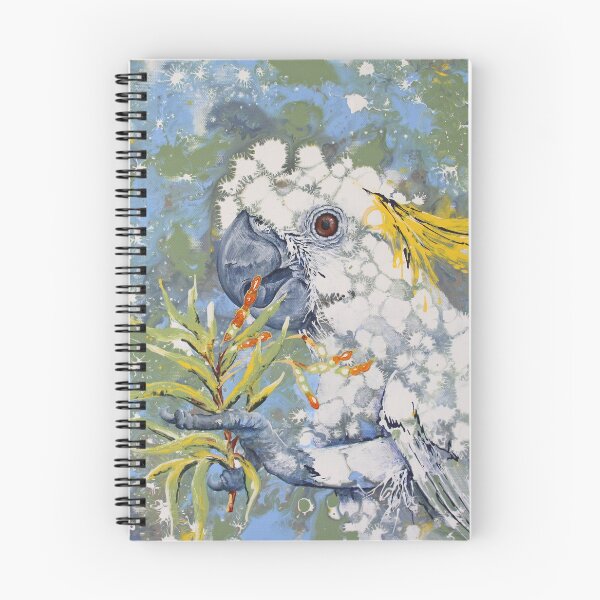 Item preview, "Sulphur Secateur" Sulphur-Crested Cockatoo designed and sold by KADuffy.