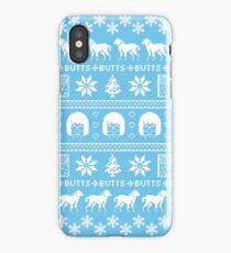 Ugly Holiday Tina! iPhone Case/Skin