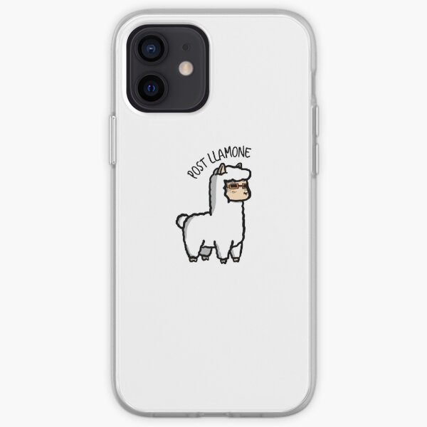 Post Llamone iPhone Soft Case