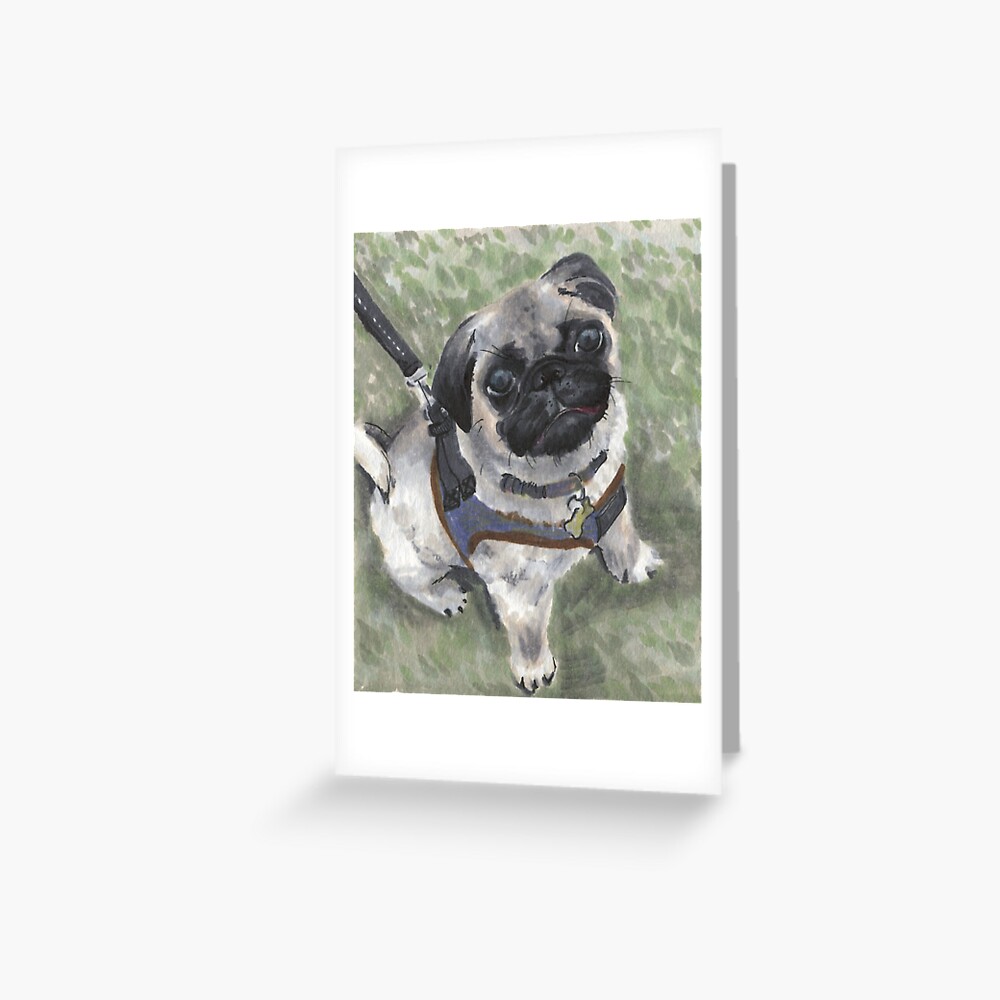 Item preview, Greeting Card designed and sold by ddanyen.
